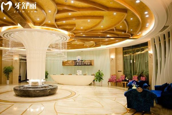成都圣贝口腔医院4分院地址