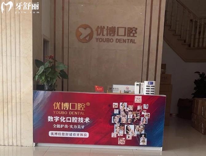 温州优博口腔前台