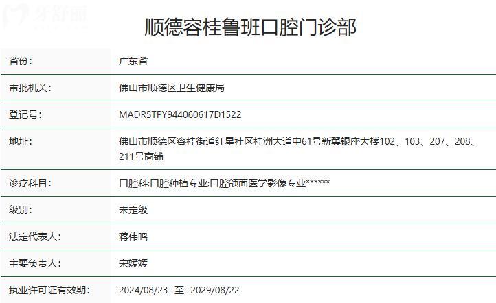 佛山顺德鲁班口腔医院怎么样