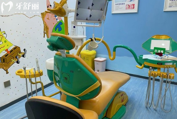 黄石咿呀口腔儿童诊室