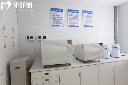 岳阳阳光口腔消毒室