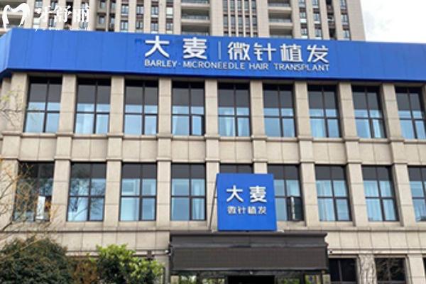 大麦植发价格一览表