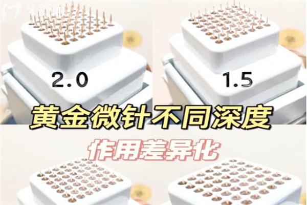 半岛逆时针和黄金微针一样吗?