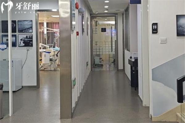 上海乐莎莎口腔门诊部一楼诊室环境