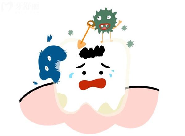 虫蛀空的牙齿牙龈疼该咋办？下文有不同牙疼的治疗方案快收藏起来