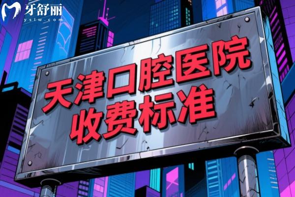 天津口腔医院收费标准