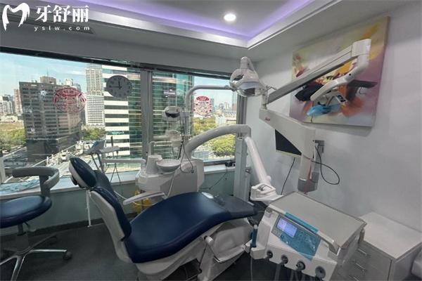 上海马泷齿科逸雅门诊诊室环境