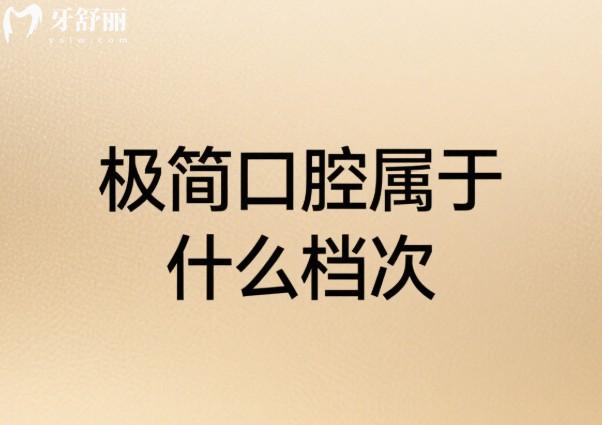 极简口腔属于什么档次