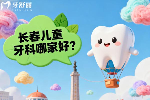 长春儿童牙科哪家好