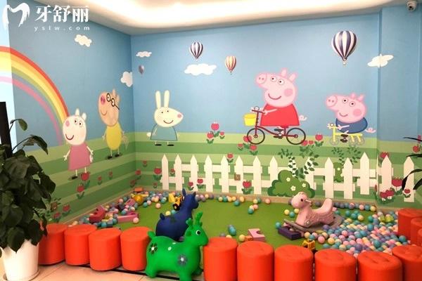 西安诺贝尔口腔给儿童看牙吗