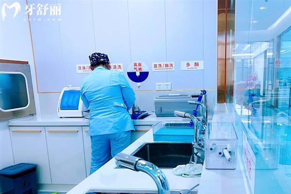绵阳医博口腔消毒室