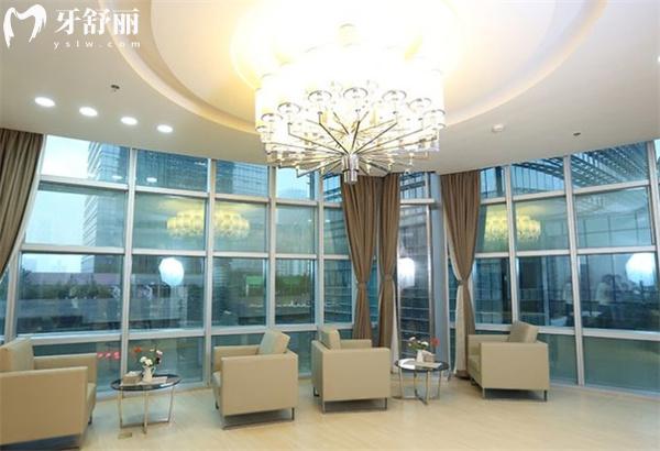 深圳正夫口腔等候区 深圳正夫口腔等候区