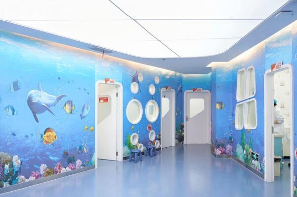 宁波镇海儿童口腔医院环境图