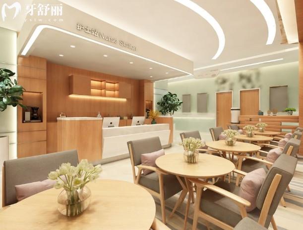 北京嘉禾医院口腔科环境