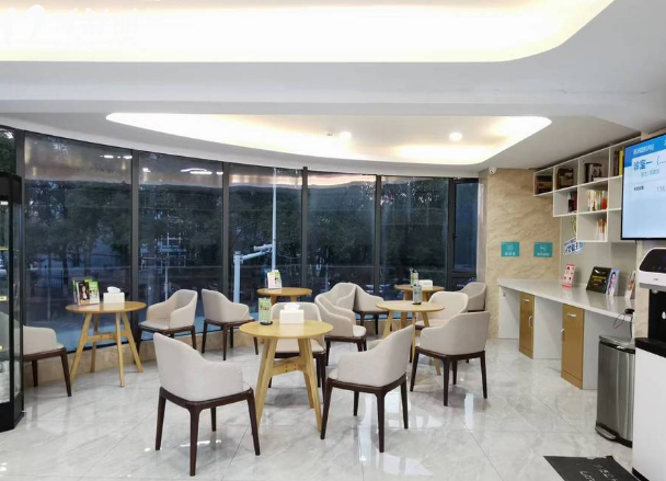 南昌博 德口腔医院等候区 南昌博 德口腔医院等候区