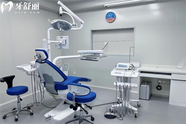 上海寺云口腔门诊部诊室环境