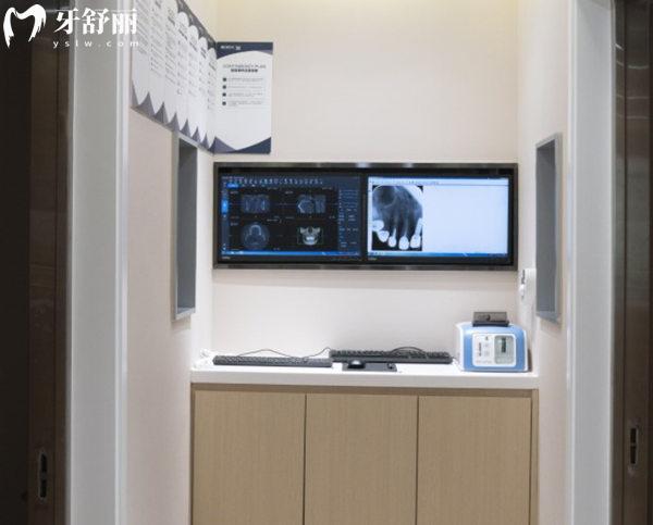 北京维乐口腔CT室