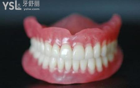 假牙能使用多久？