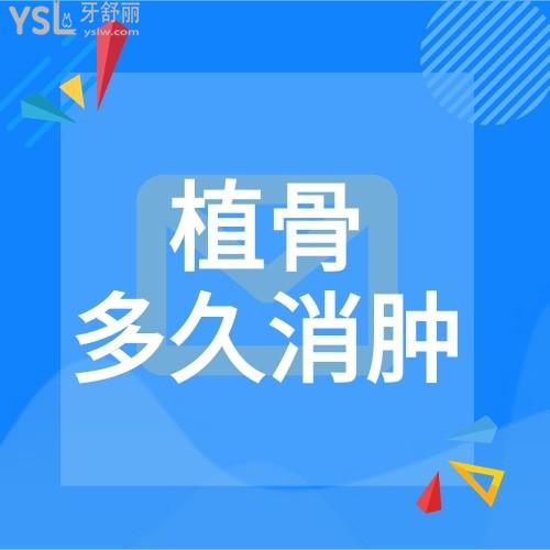 揭开真相:种植牙植骨后多久消肿及种植牙植骨的费用