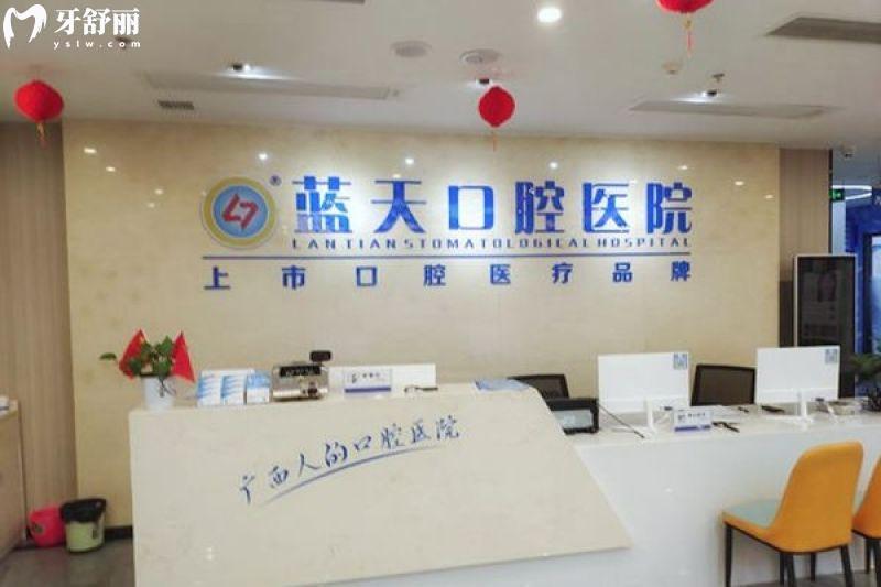 北海蓝天口腔电话联系方式