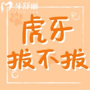 可爱“小虎牙”需不需要拔?如何干预孩子虎牙不突出