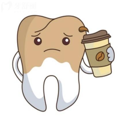 长期喝咖啡对牙齿有伤害吗?来看看有什么影响