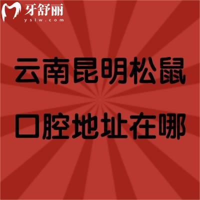 云南昆明松鼠口腔地址在哪？另附矫正|种牙|拔牙全收费标准