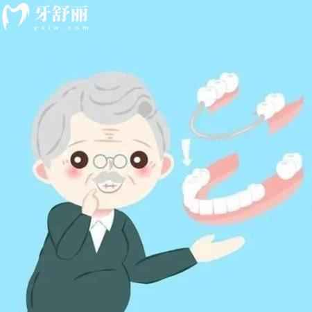 北京老年人半口假牙多少钱?详细收费价格表及装假牙的优势介绍