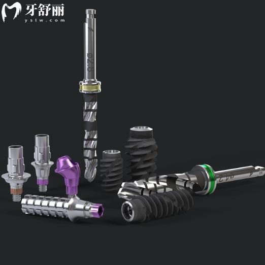 瑞士士卓曼BLX种植体