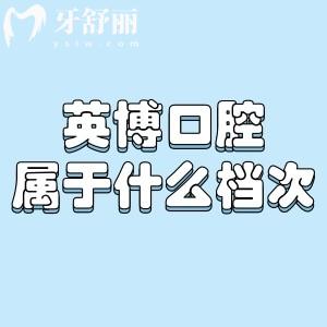 英博口腔属于什么档次?国内大型连锁医院/专注种植牙修复/性价比高亲民口腔