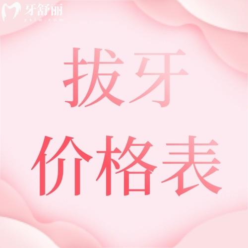 2025年成都正规牙科医院拔牙收费标准大揭秘！价格透明不踩坑