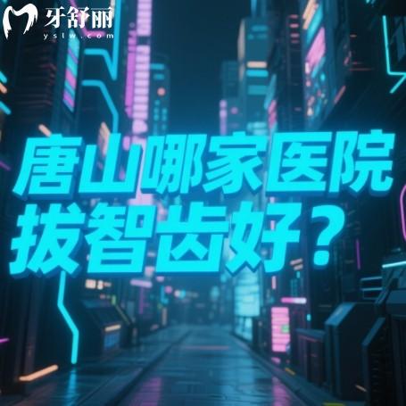 唐山哪家医院拔智齿好？推荐十家拔牙又好又快的正规牙科
