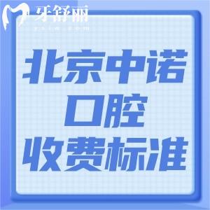 北京中诺口腔收费标准2025:种植牙2980+|隐形矫正19800|全瓷牙1980+|补牙258+