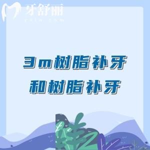 3m树脂补牙和树脂补牙有什么区别？进口贵族vs平民选手寿命、护理全攻略来了