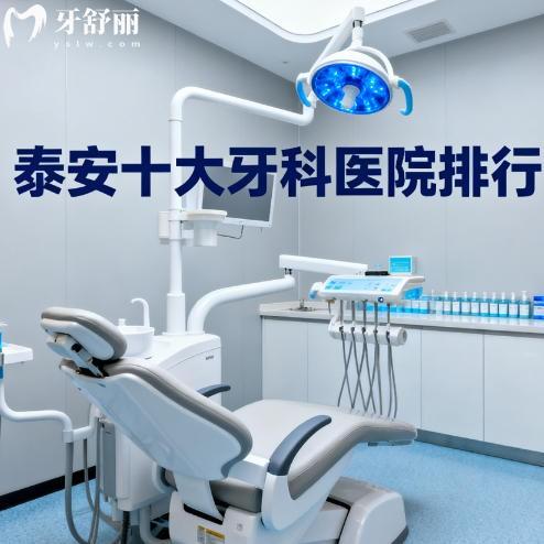 泰安十大牙科医院排行榜更新，本地人推荐多的正规实惠牙科分享