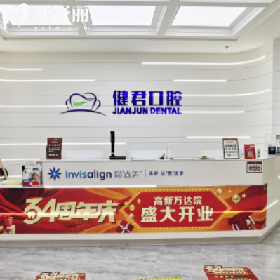 乌鲁木齐健君口腔门诊部(高新万达店)